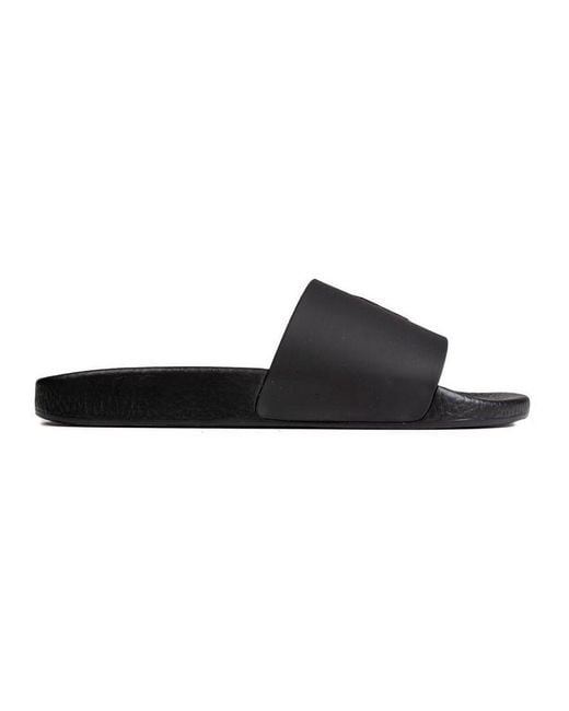 Polo Ralph Lauren Pool Sandalen in het Black voor heren