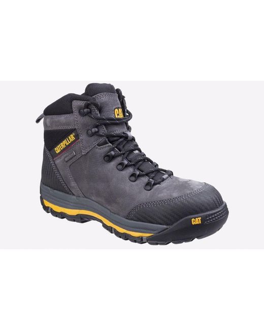 Caterpillar Safety Blue Munising Boot for men