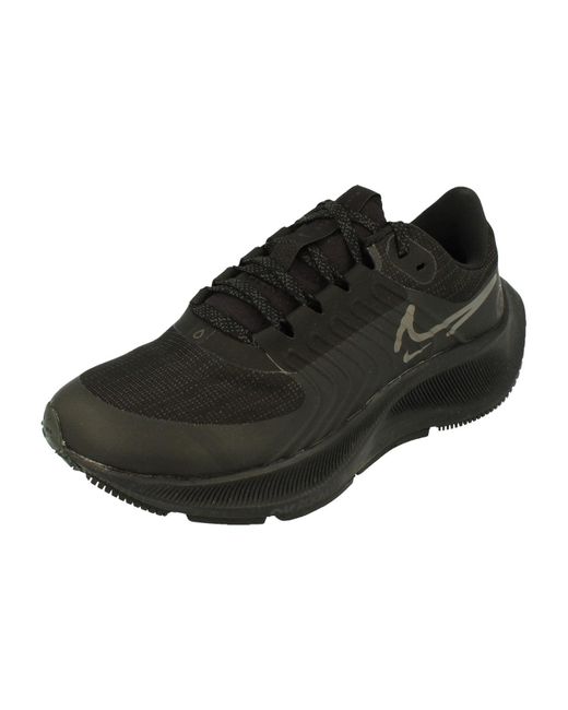 Nike Black Air Zoom Pegasus 38 Shield Trainers