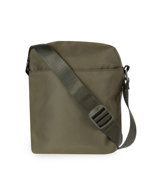Spiral Green Accessories Rectangle Cross Body Bag With Hardware