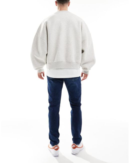 Calvin Klein White Slim Tapered for men