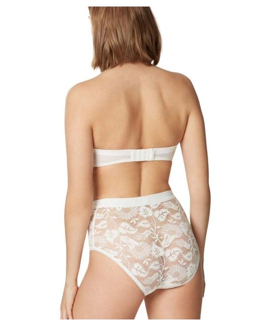 Maison Lejaby Natural Songe Strapless Underwired Bra