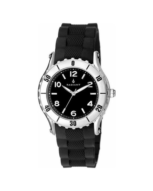 Radiant Black Ra89001 Watch