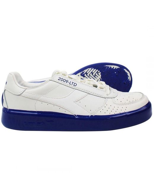 Diadora Blue B.Elite Msgm Trainers Leather for men