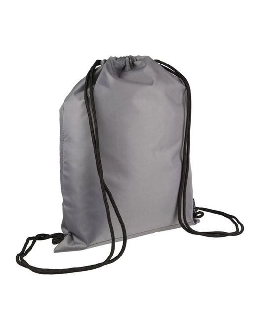 Regatta Gray Shilton Drawstring Bag (Lead)