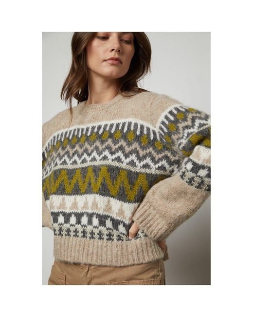 Velvet By Graham & Spencer Green By And Regular Fit Crew Neck Long Sleeve Sweater