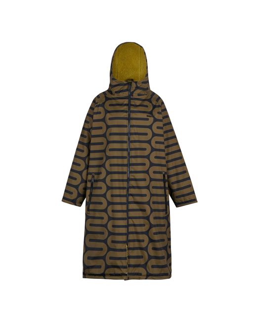 Regatta Brown Ladies Orla Kiely Abstract Changing Robe