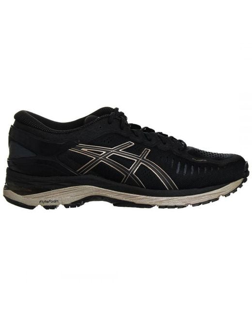 Asics Black Metarun Running Trainers