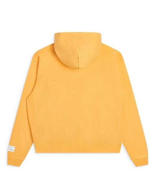 GALLERY DEPT. Yellow Gym Logo Hoodie