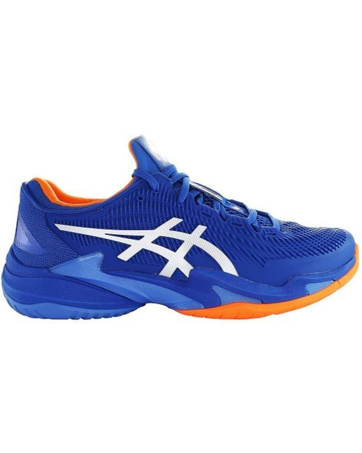 Asics Blue Court Ff 3 Novak Tennis Trainers for men