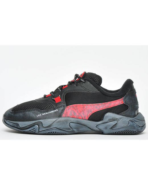 PUMA Black Les Benjamins Storm Ltd Edition for men