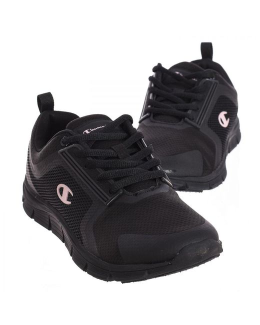 Champion Black Gama 2 S11101 Sports Shoe