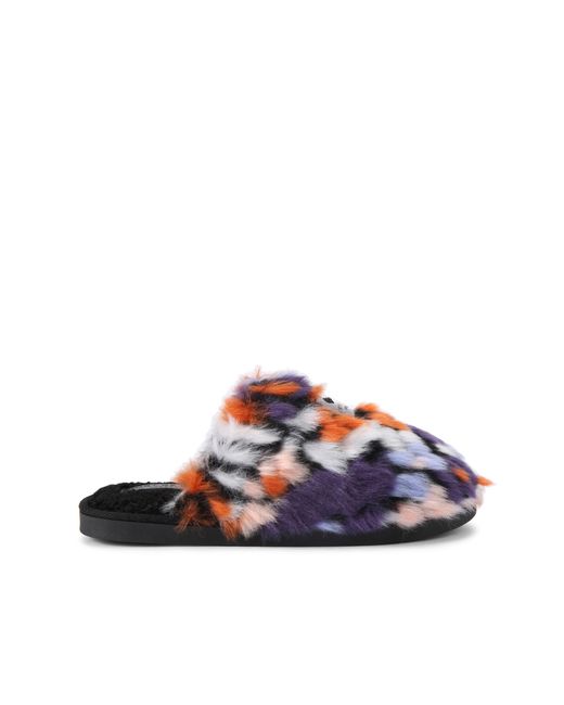 Kurt Geiger Blue Kgl Slipper Slippers