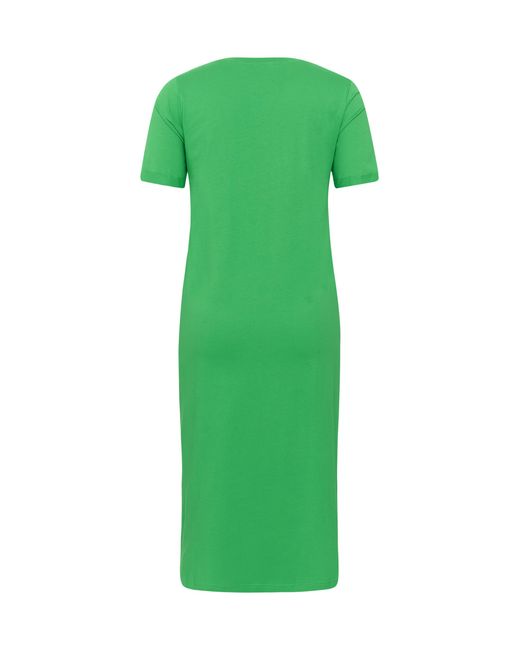 Kaffe Jurk Kccaline Jurk A-Shape in het Green