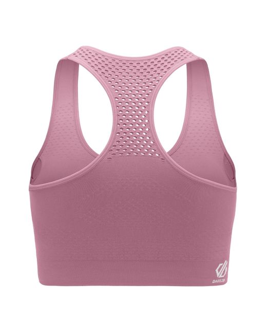 Dare 2b Pink Ladies Dont Sweat It Ii Sports Bra (Dusky Orchid)