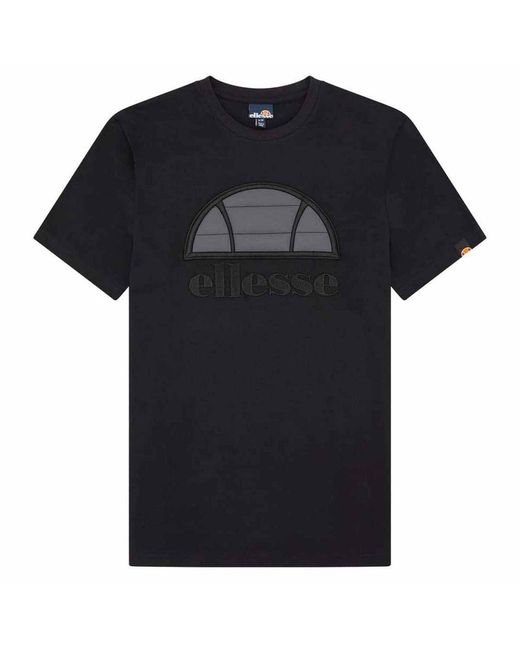 Ellesse Black Quil T-Shirt for men
