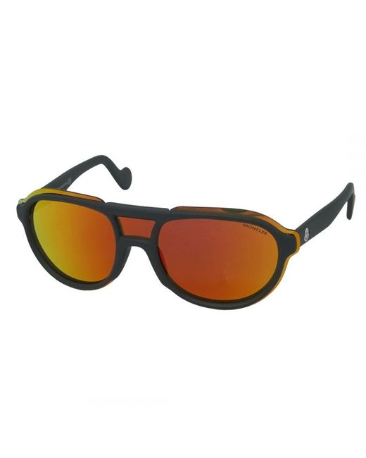 Moncler Brown Ml0055 20C Sunglasses for men