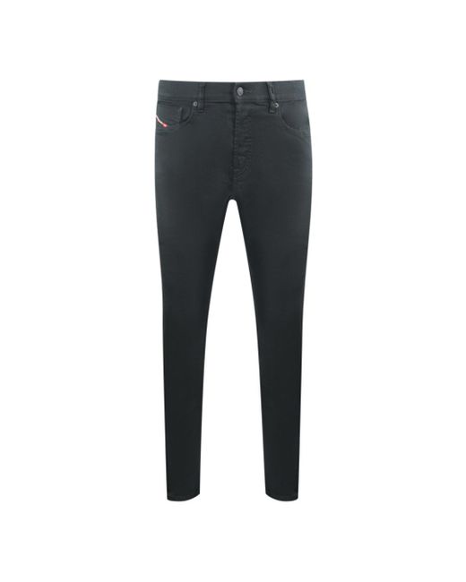 DIESEL Gray D-Fining 0688H Jeans for men
