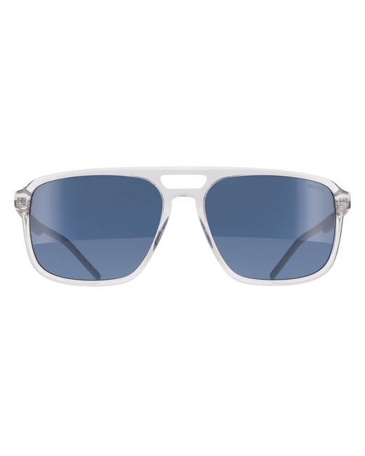 Boss Blue By Rectangle Hg 1383/S for men