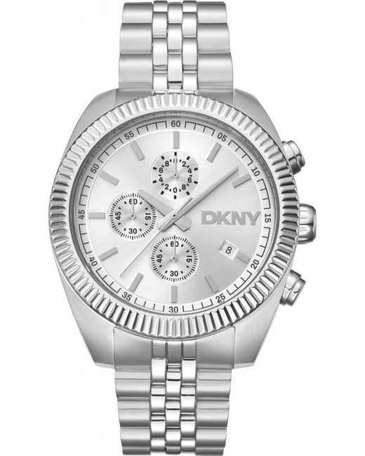 DKNY Gray Dk1G134M0045 Watch for men