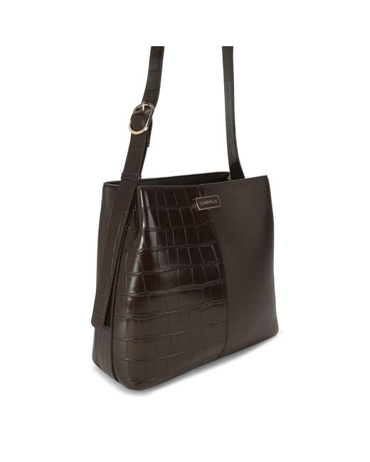 Carvela Kurt Geiger Black Cosma Shoulder Bag