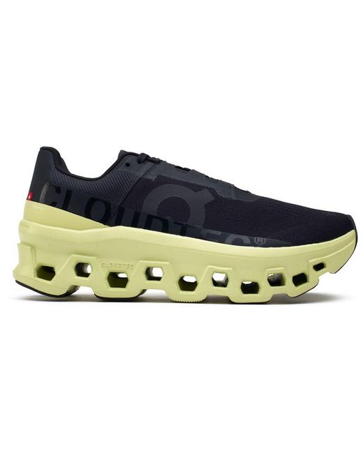 On Shoes Blue On Cloud Monster Trainers for men