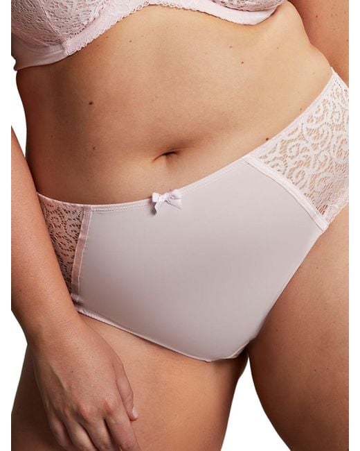 Panache Pink Estel Deep Brief