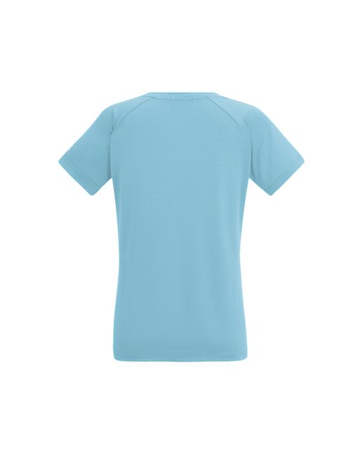 Regatta Blue Ladies Limonite T-Shirt (Washed Denim)