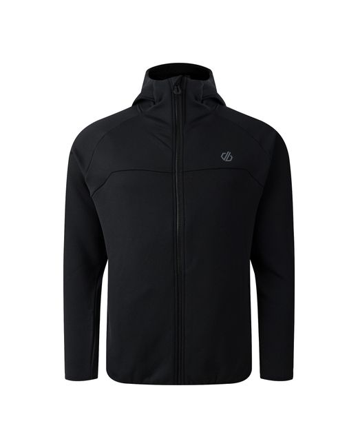 Dare 2b Black Camber Ii Core Stretch Midlayer for men