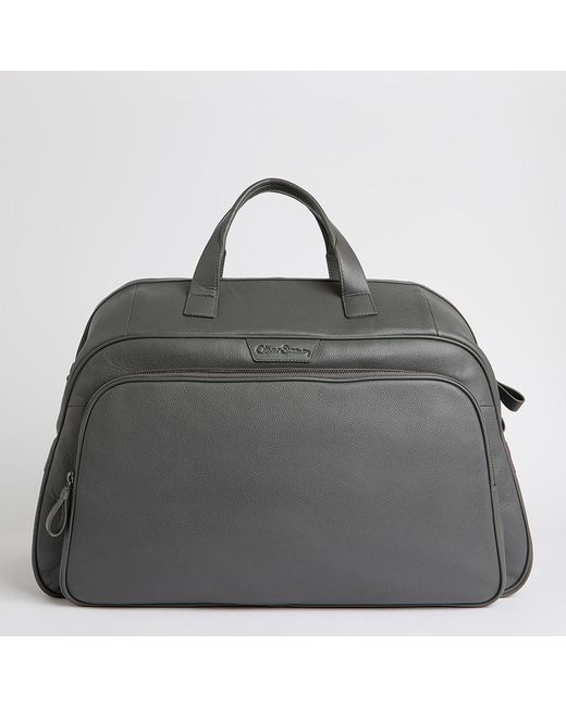 Oliver Sweeney Black Grassington Leather for men