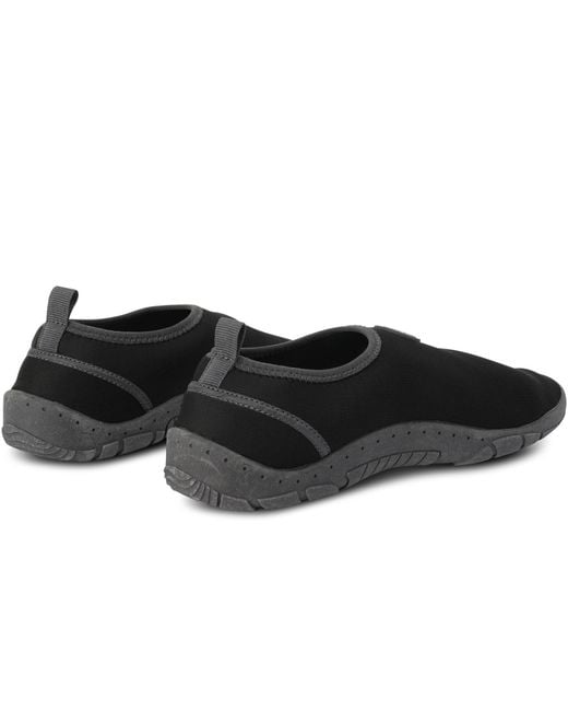 Regatta Black Jetty Ii Outdoor Swim Swimming Surf Beach Water Shoes for men