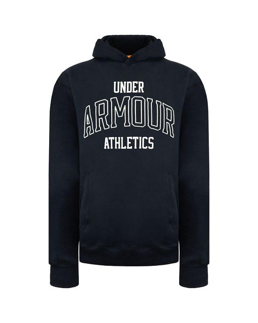 Under Armour Blue Originators Hoodie for men