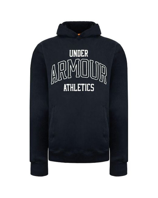 Under Armour Blue Originators Hoodie for men