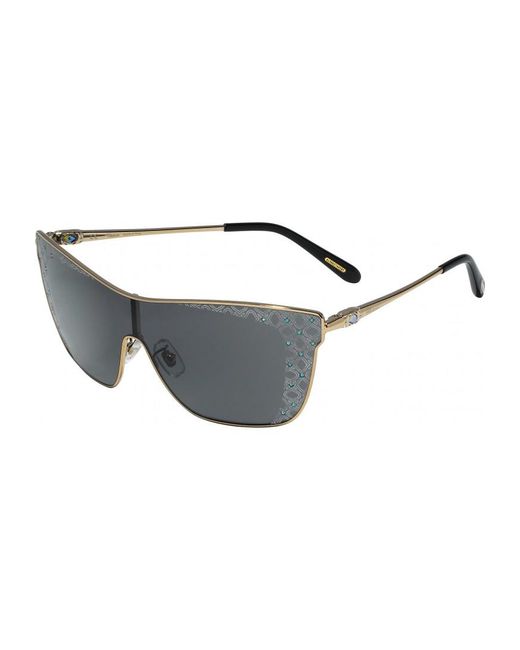 Chopard Brown Schc20S998Fel 99 Sunglasses