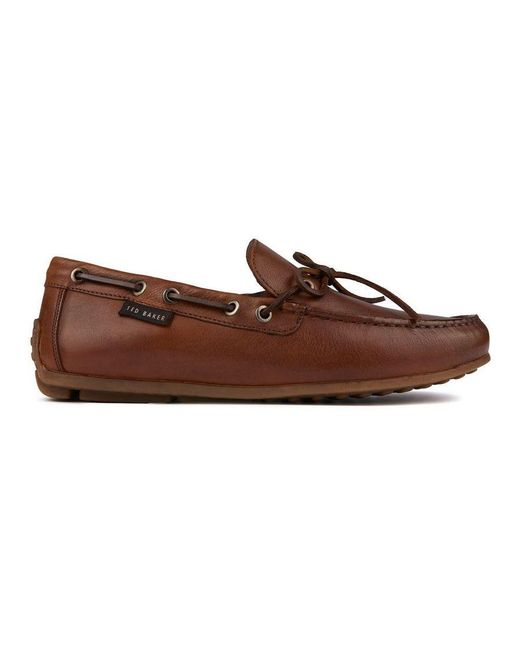 Ted Baker Brown Kenny Shoes for men