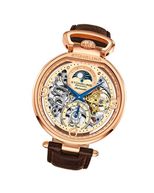 Stuhrling Metallic Automatic 46Mm for men