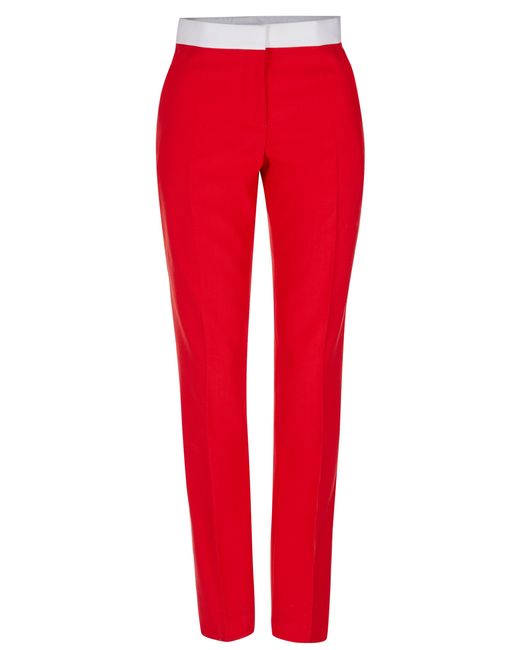 Burberry Broek in het Red