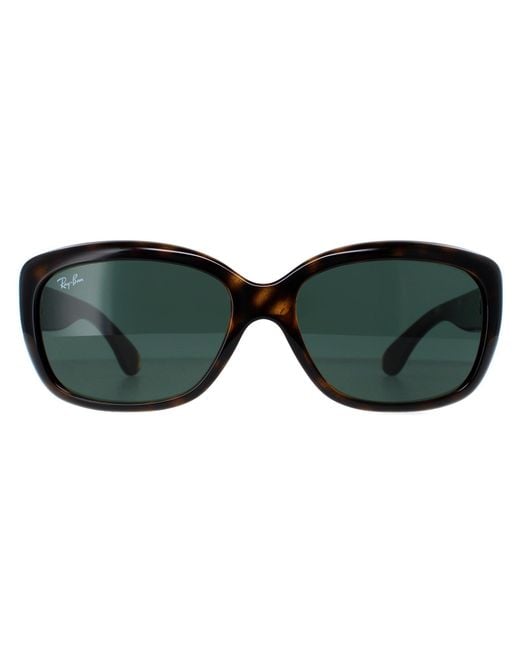 Ray-Ban Green Rayban Sunglasses Jackie Ohh 4101 710 Havana