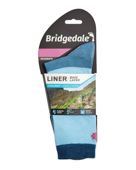 Bridgedale Blue Bridgedale Womens