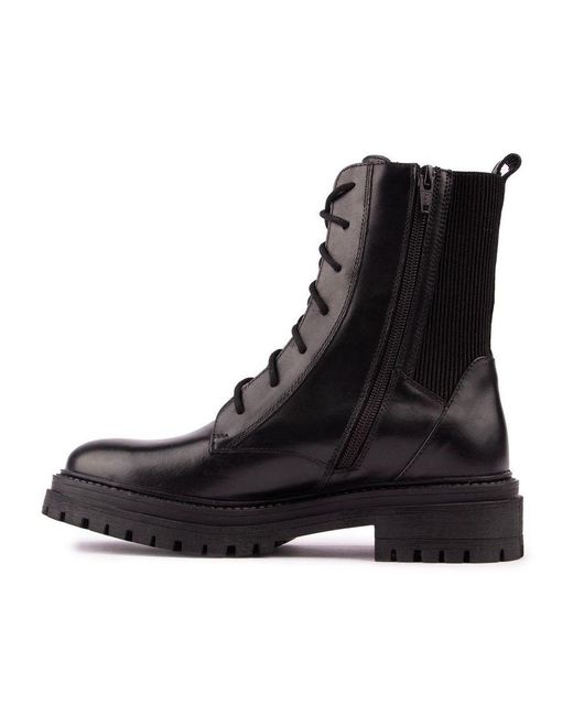 Geox Black Iridea Boots