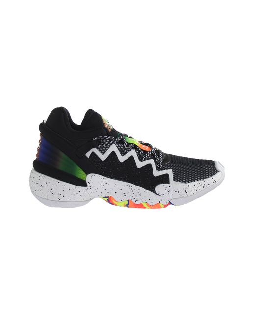 Adidas Black D.O.N Issue 2 J Trainers for men