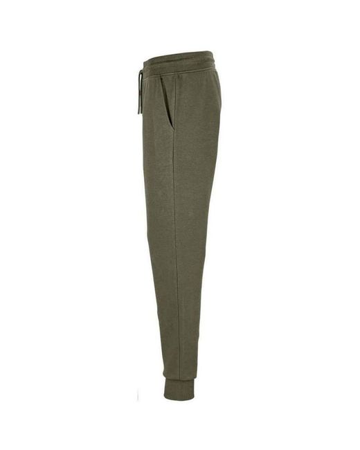 Sol's Green Adult Jumbo Organic Jogging Bottoms