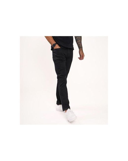 Firetrap Black Rom Jeans for men