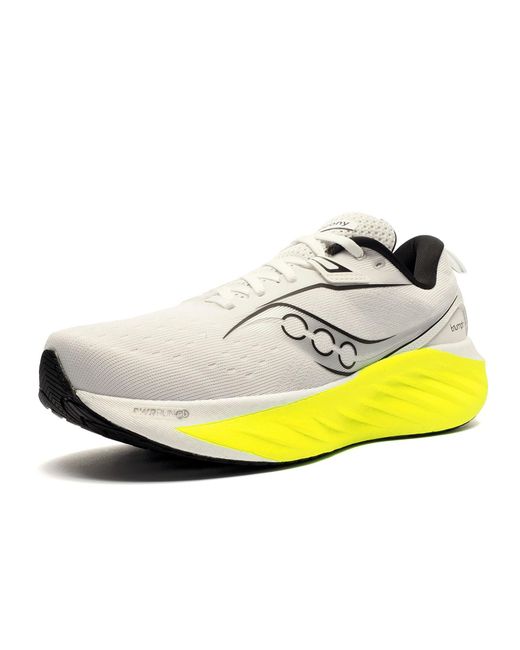 Saucony Yellow Triumph 22 Running Shoes for men