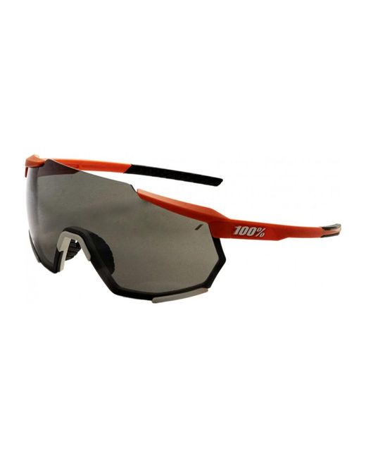 100percent Brown 61037-265-01 61037 57 265 01 Racetrap Sunglasses for men