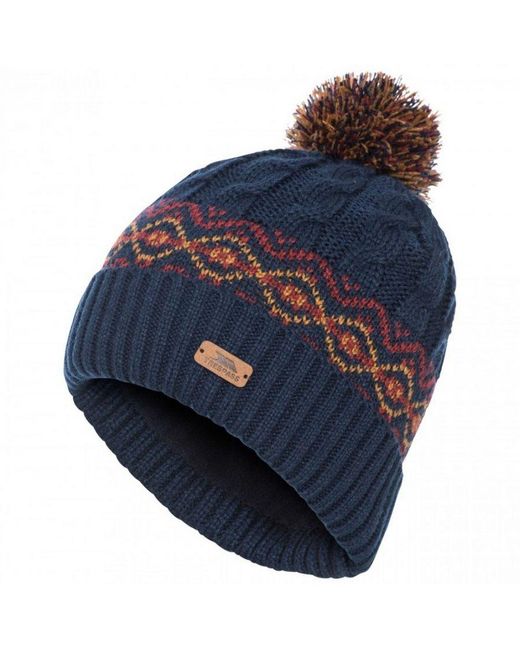 Trespass Blue Andrews Hat for men