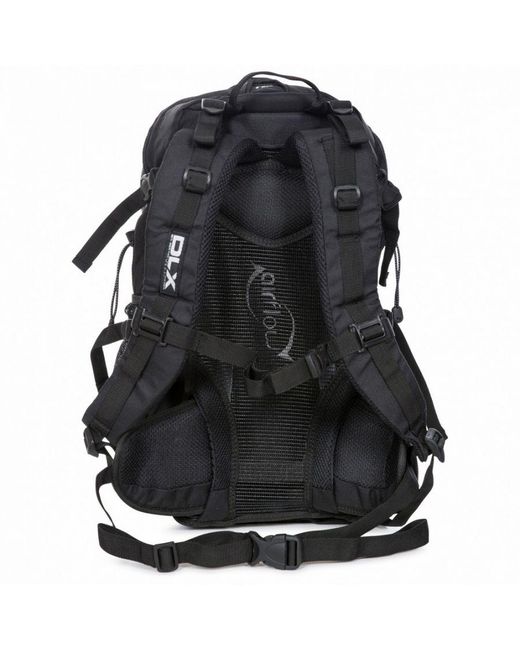 Trespass Black Deimos Rucksack/Backpack (28 Litres)