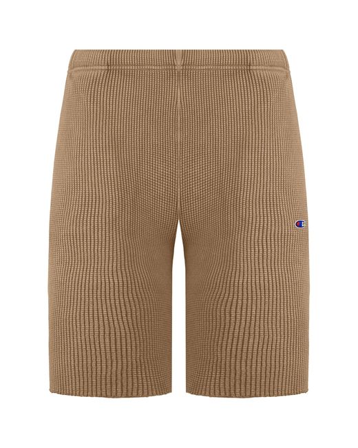 Champion Natural Waffle Shorts Cotton for men