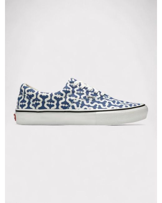 Vans Blue X Supreme Skate Era Monogram Royal for men