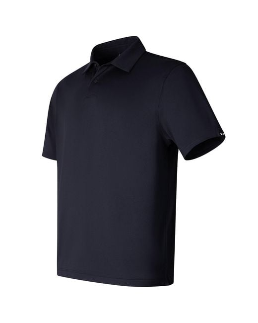 Under Armour Blue T2G Polo Shirt for men